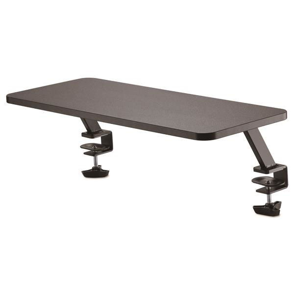StarTech.com MNRISERCLMP skærmbeslag og -stativer 81,3 cm (32") Skrivebord Sort