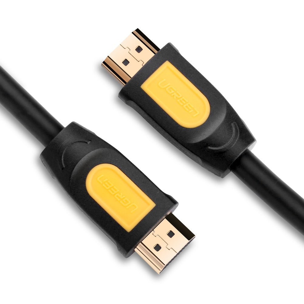 Ugreen 10115 HDMI-kabel 1 m HDMI Type A (Standard) Sort