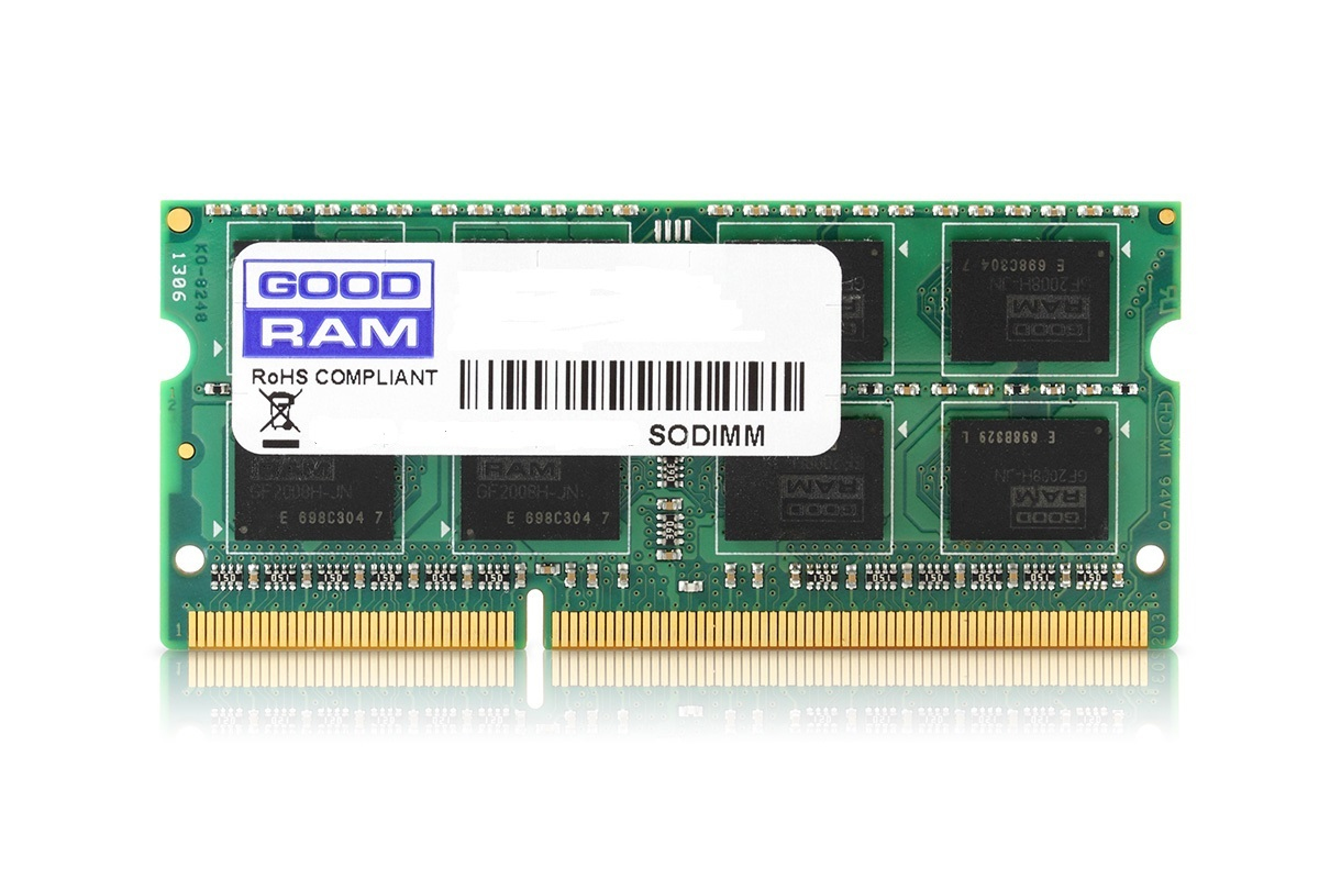 Goodram 8GB PC3-12800 hukommelsesmodul 1 x 8 GB DDR3