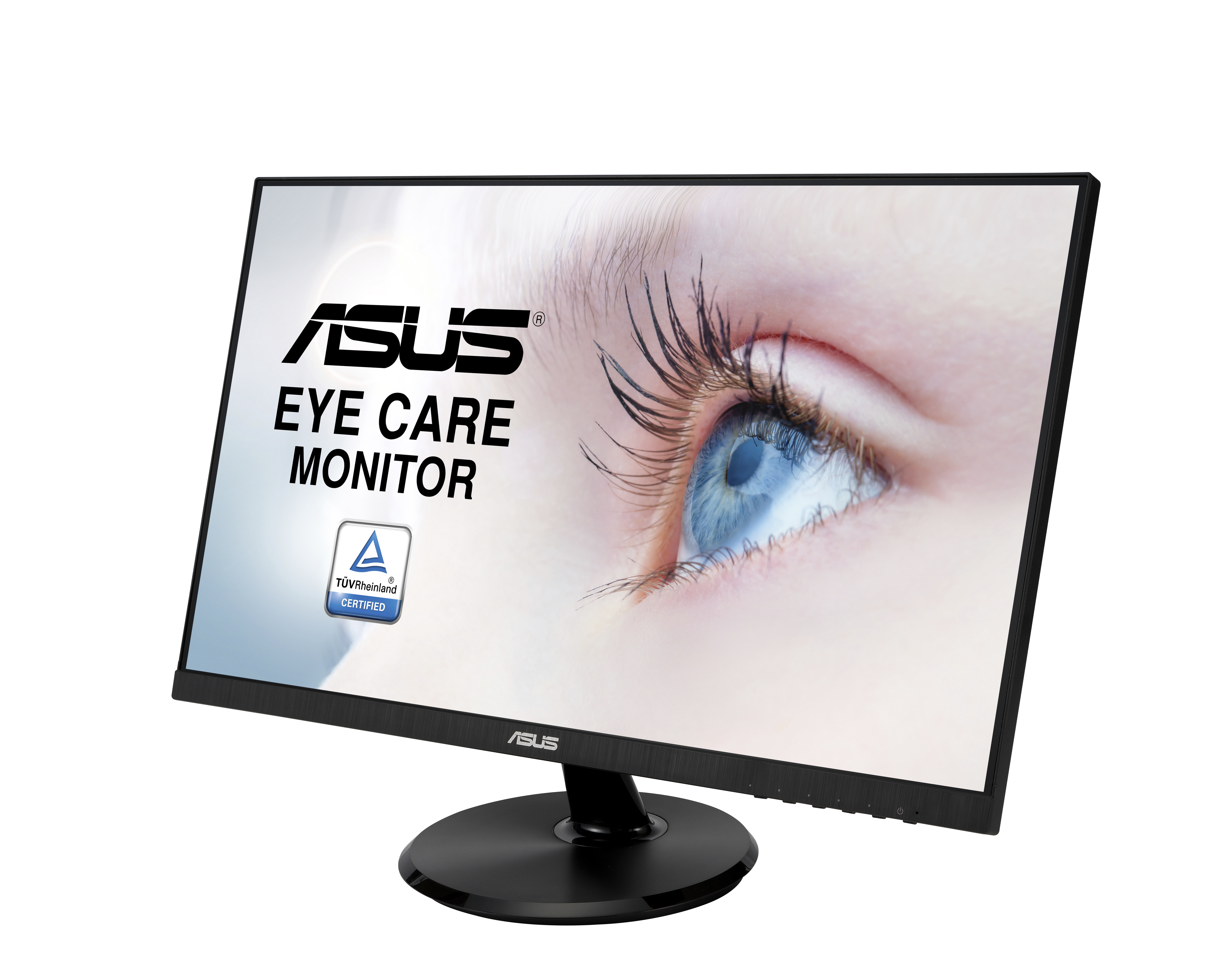 ASUS VA27DCP computerskærm 68,6 cm (27") 1920 x 1080 pixel Fuld HD LCD Sort