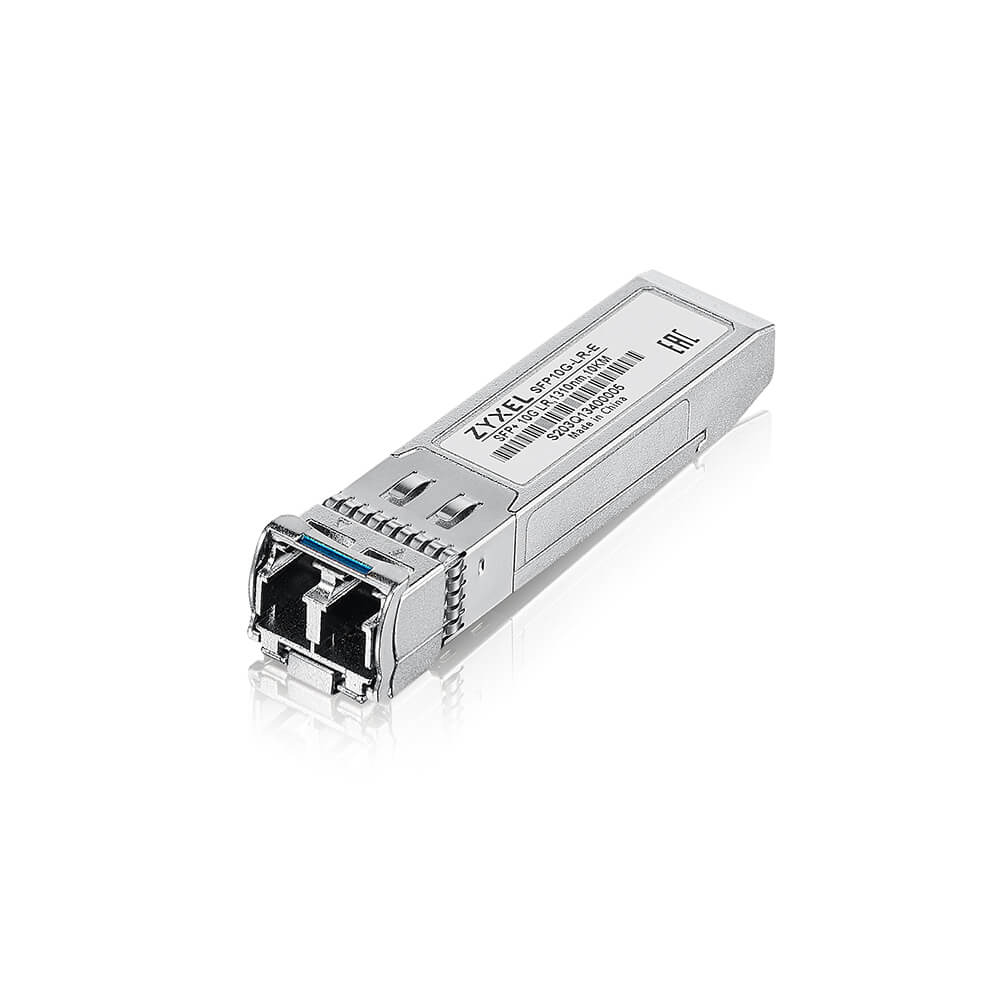 Zyxel SFP10G-LR-E modul til netværksmodtager Fiberoptisk 10000 Mbit/s SFP+ 1310 nm