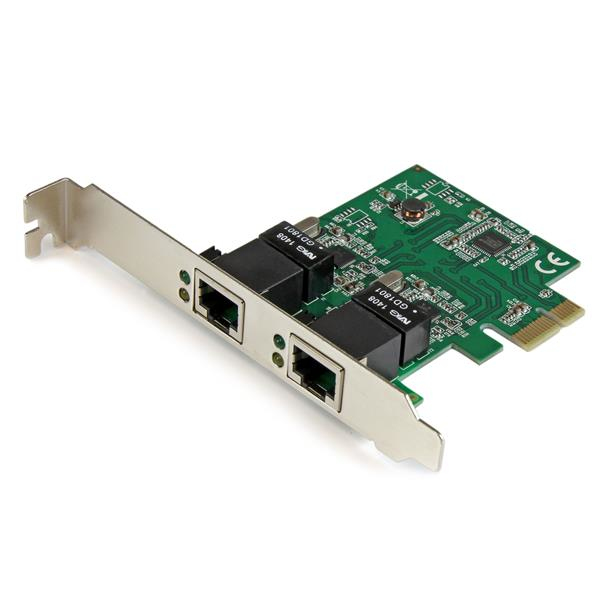 StarTech.com ST1000SPEXD4 netværkskort Intern Ethernet 2000 Mbit/s