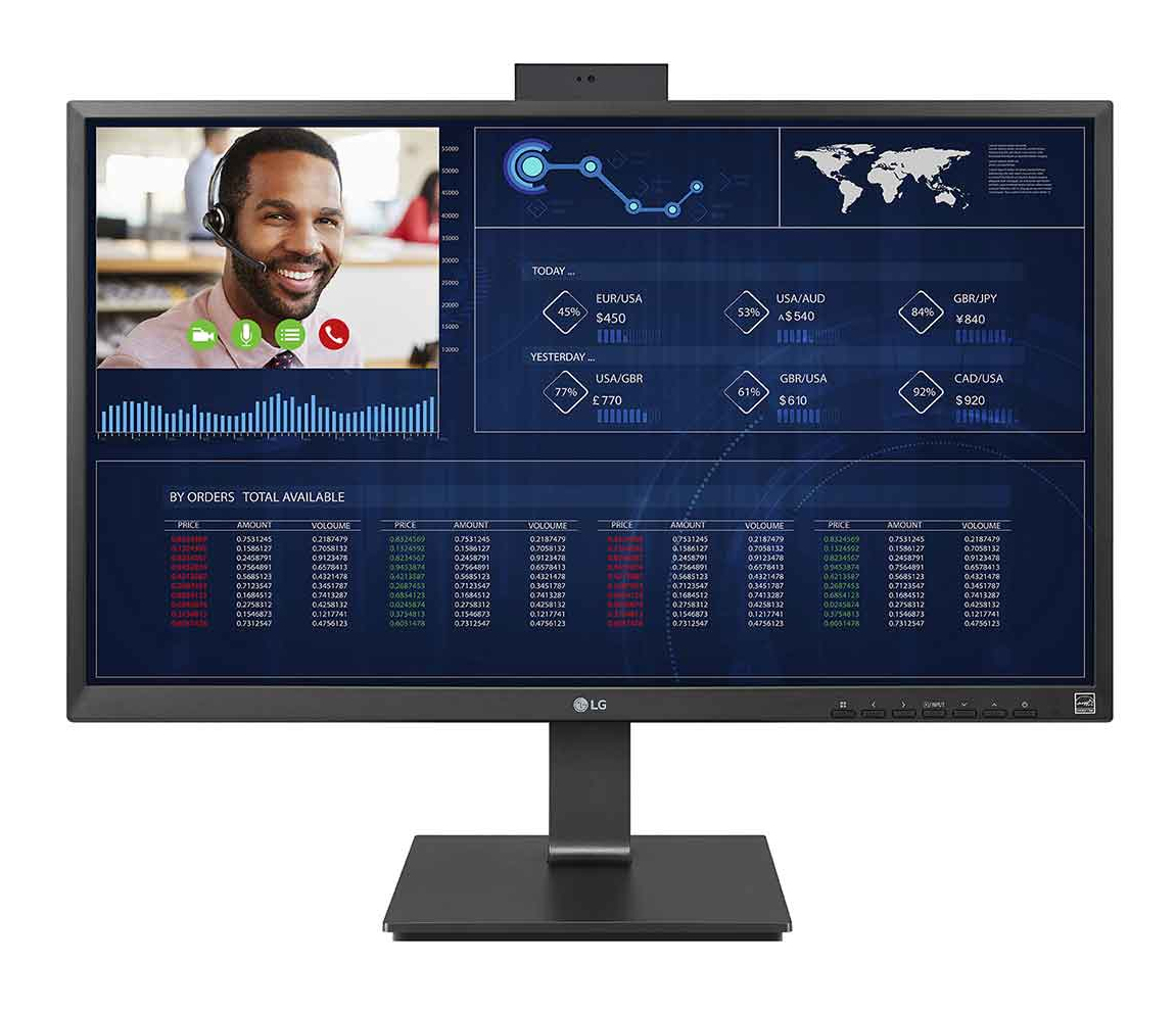 LG 27CQ651I-6P All-in-One PC Intel® Celeron® J4105 68,6 cm (27") 1920 x 1080 pixel All-in-One thin client 4 GB DDR4-SDRAM 16 GB HDD Wi-Fi 4 (802.11n) Hvid