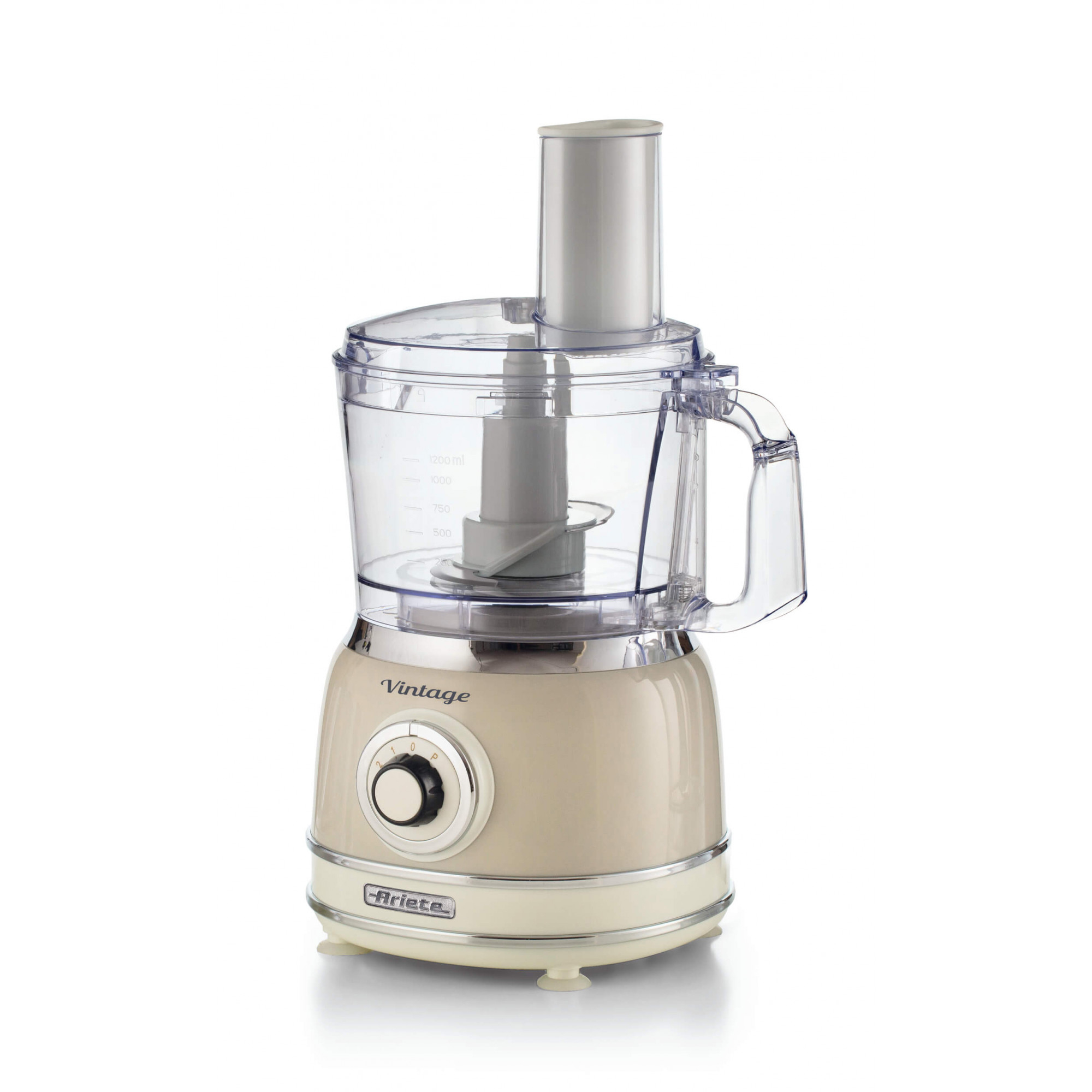 Ariete Vintage Line 1781/03 foodprocessor 1000 W 2,1 L Beige