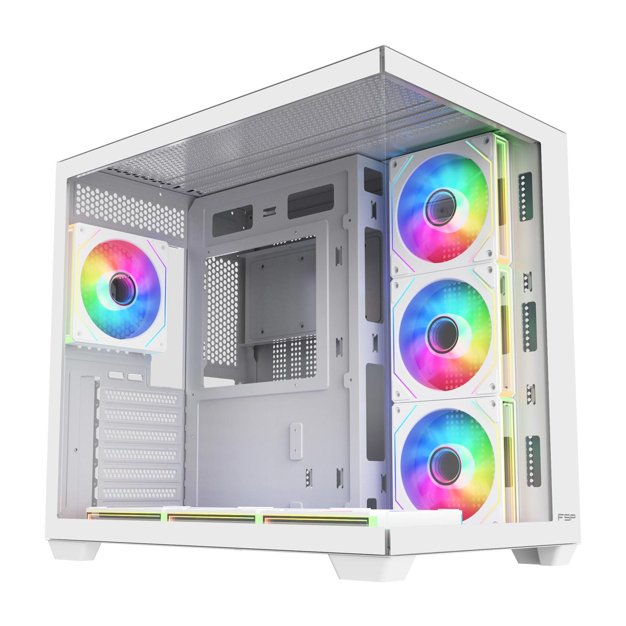 FSP M341-WA Tower Hvid