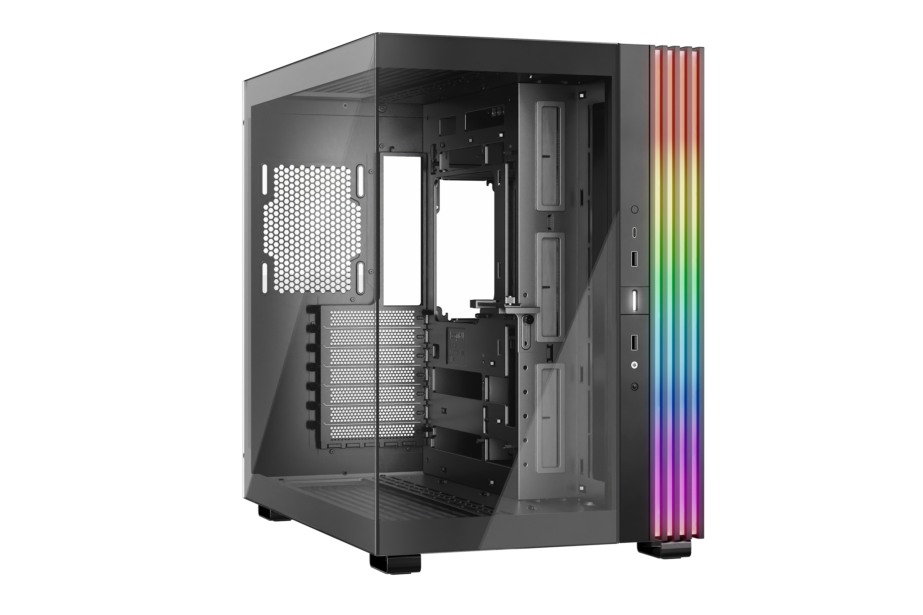 be quiet! LIGHT BASE 600 DX Black Midi Tower Sort