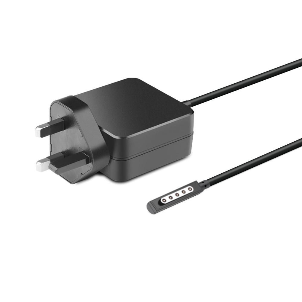 CoreParts MBXMS-AC0002UK strømadapter og vekselret Indendørs 43 W Sort
