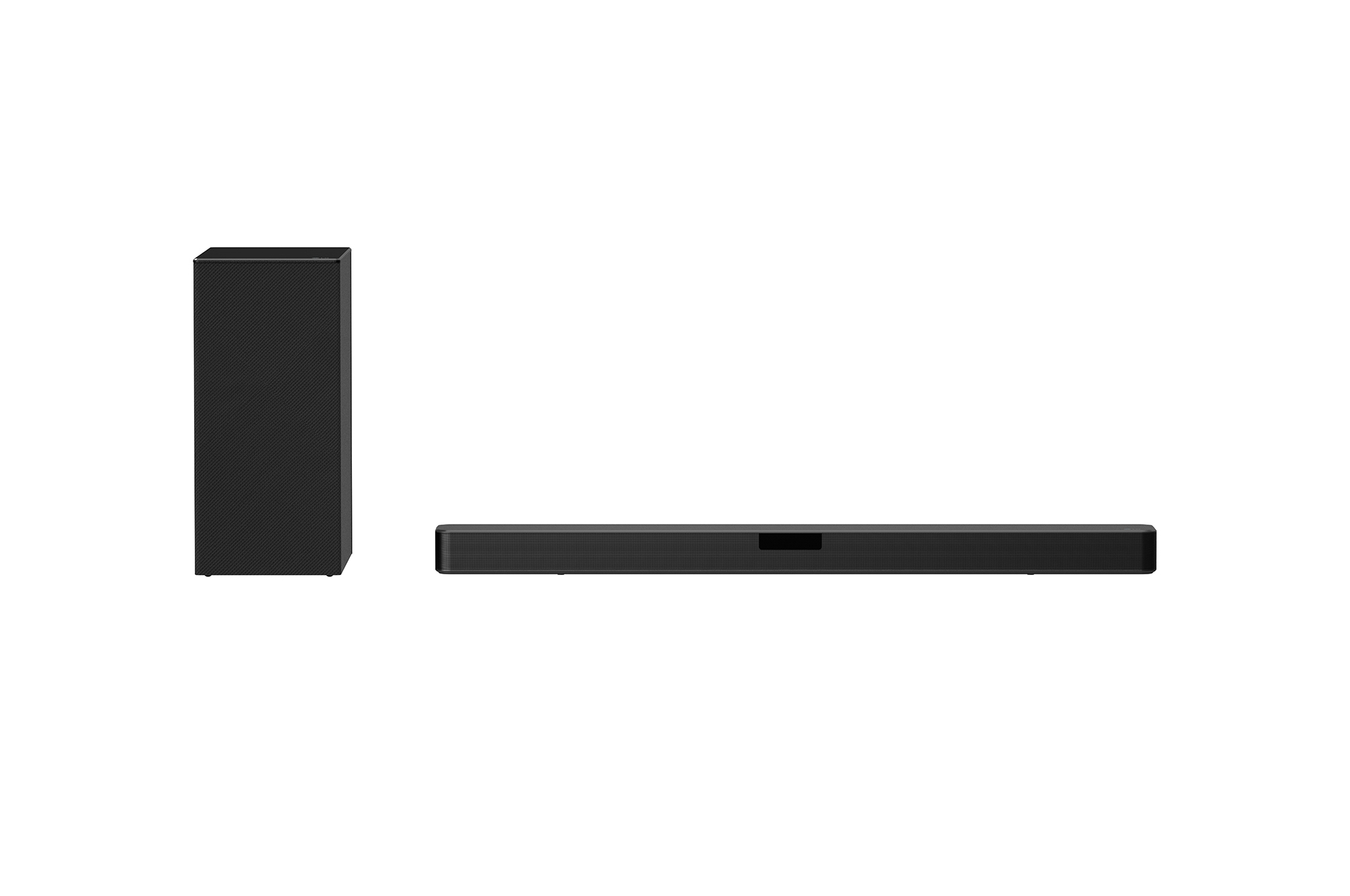 LG SN5.DEUSLLK SoundBar højttaler Sort 2.1 kanaler 400 W