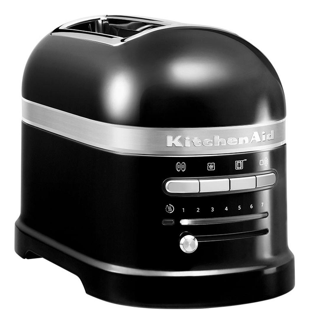 KitchenAid 5KMT2204EOB 7 2 skive(r) 1250 W Onyx-farve, Rustfrit stål