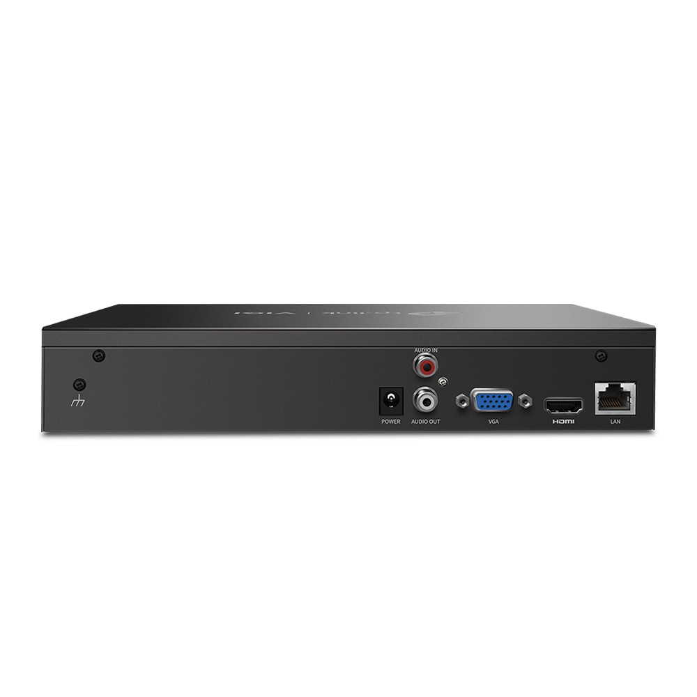 TP-Link VIGI NVR1008H Netværk videooptager (NVR) 1U Sort