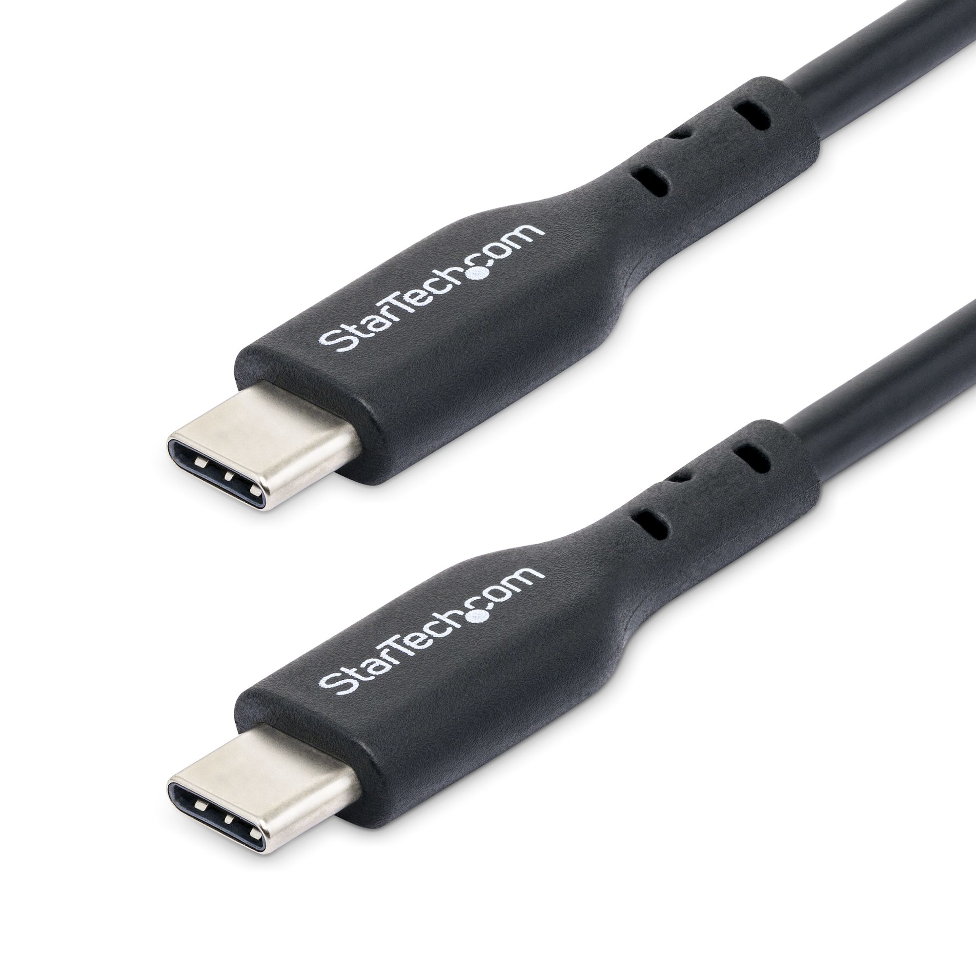 StarTech.com USB2CC3MBKE USB-kabel USB 2.0 3 m USB C 0,48 Gbit/sek. 60 W Sort
