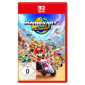 Nintendo Mario Kart World Standard Forenklet kinesisk, Tysk, Engelsk, Spansk, Fransk, Italiensk, Japansk, Koreansk, Portugisisk, Russisk Nintendo Switch 2