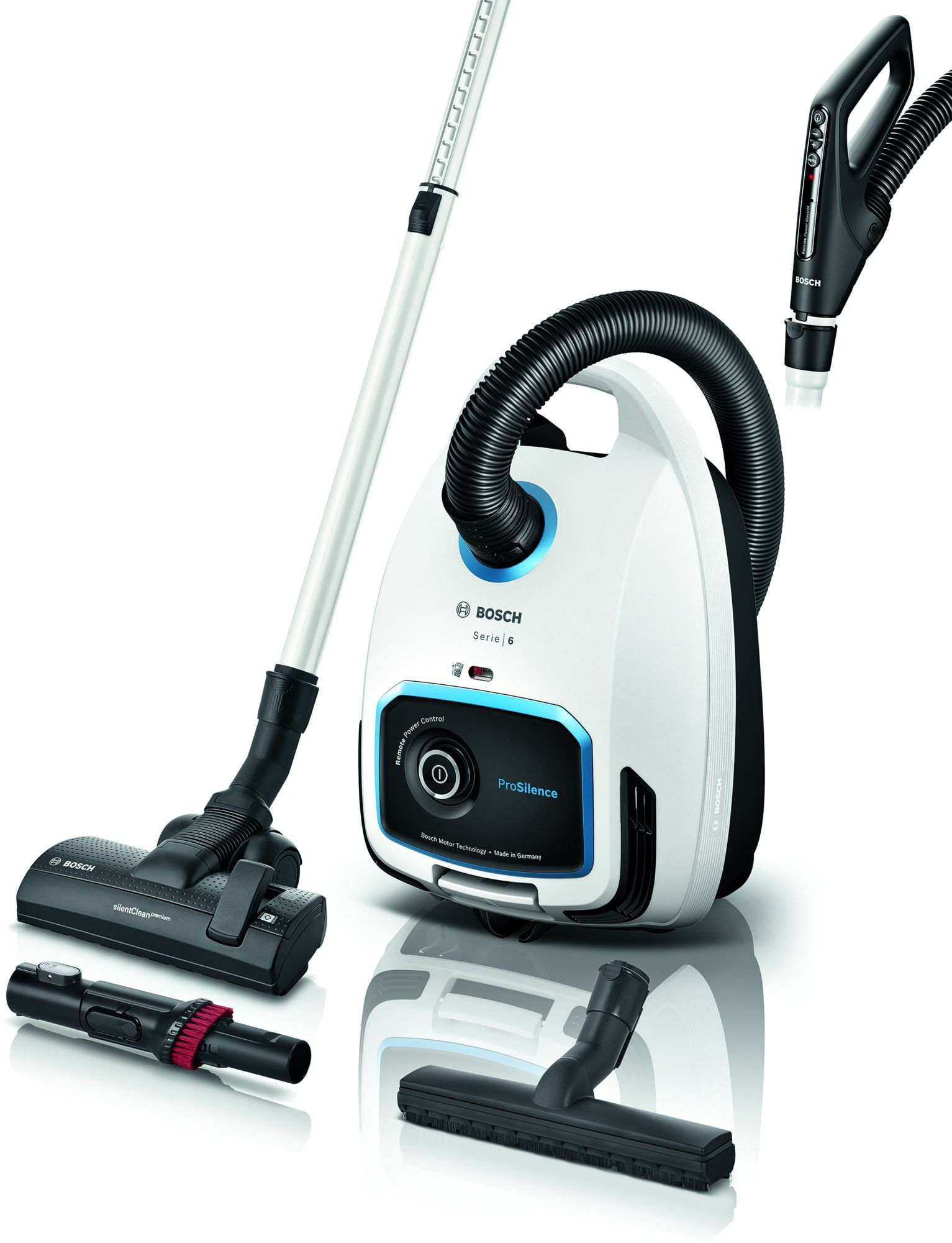 Bosch Serie 6 BGB6SIL1 støvsuger 4 L Beholder vakuum Dry 700 W Støvpose