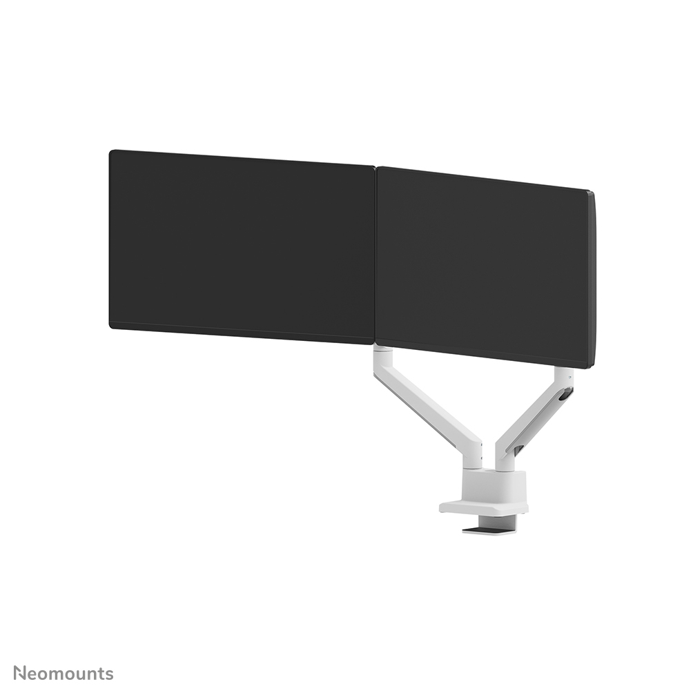Neomounts DS70-250WH2 skærmbeslag og -stativer 81,3 cm (32") Skrivebord Hvid
