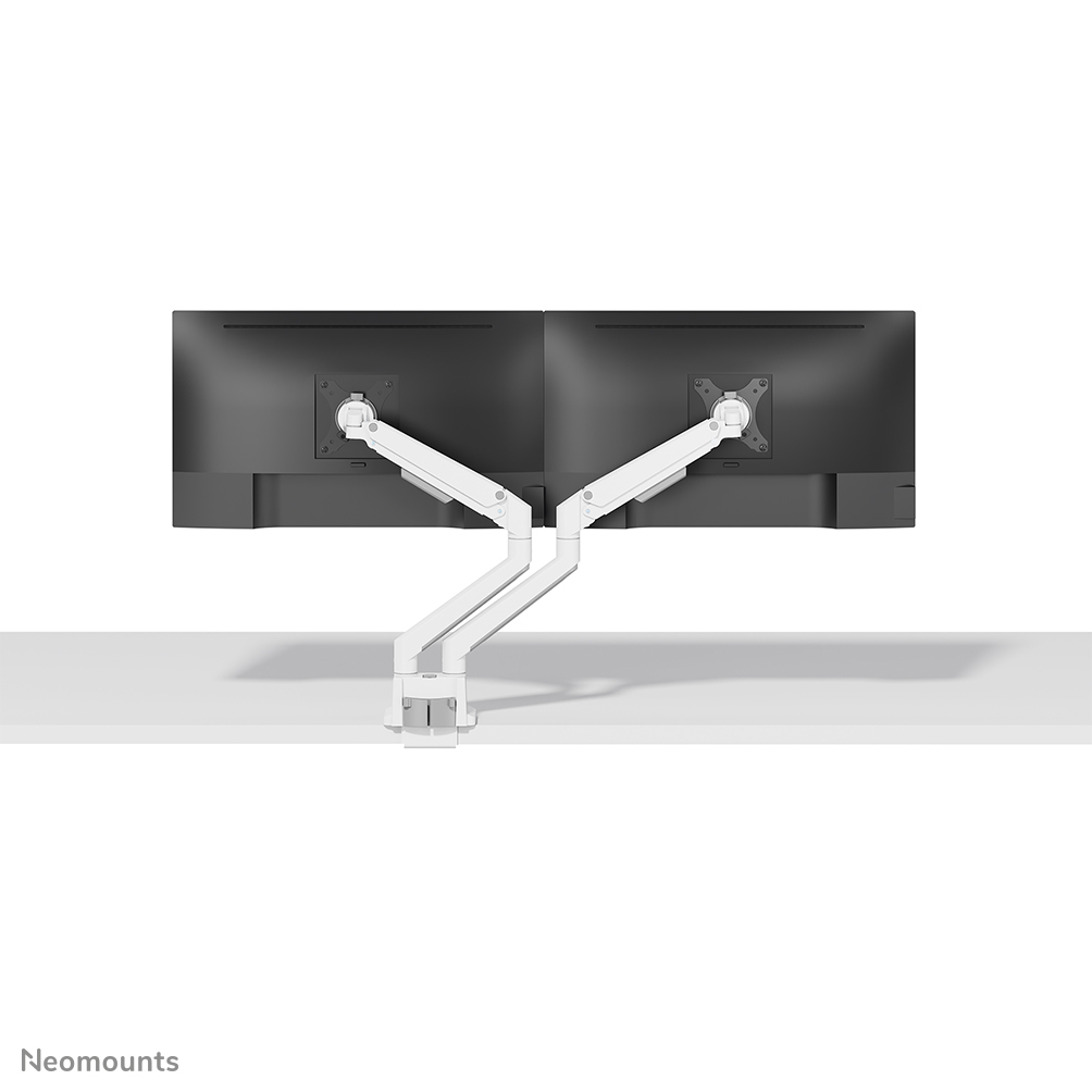 Neomounts DS70-250WH2 skærmbeslag og -stativer 81,3 cm (32") Skrivebord Hvid