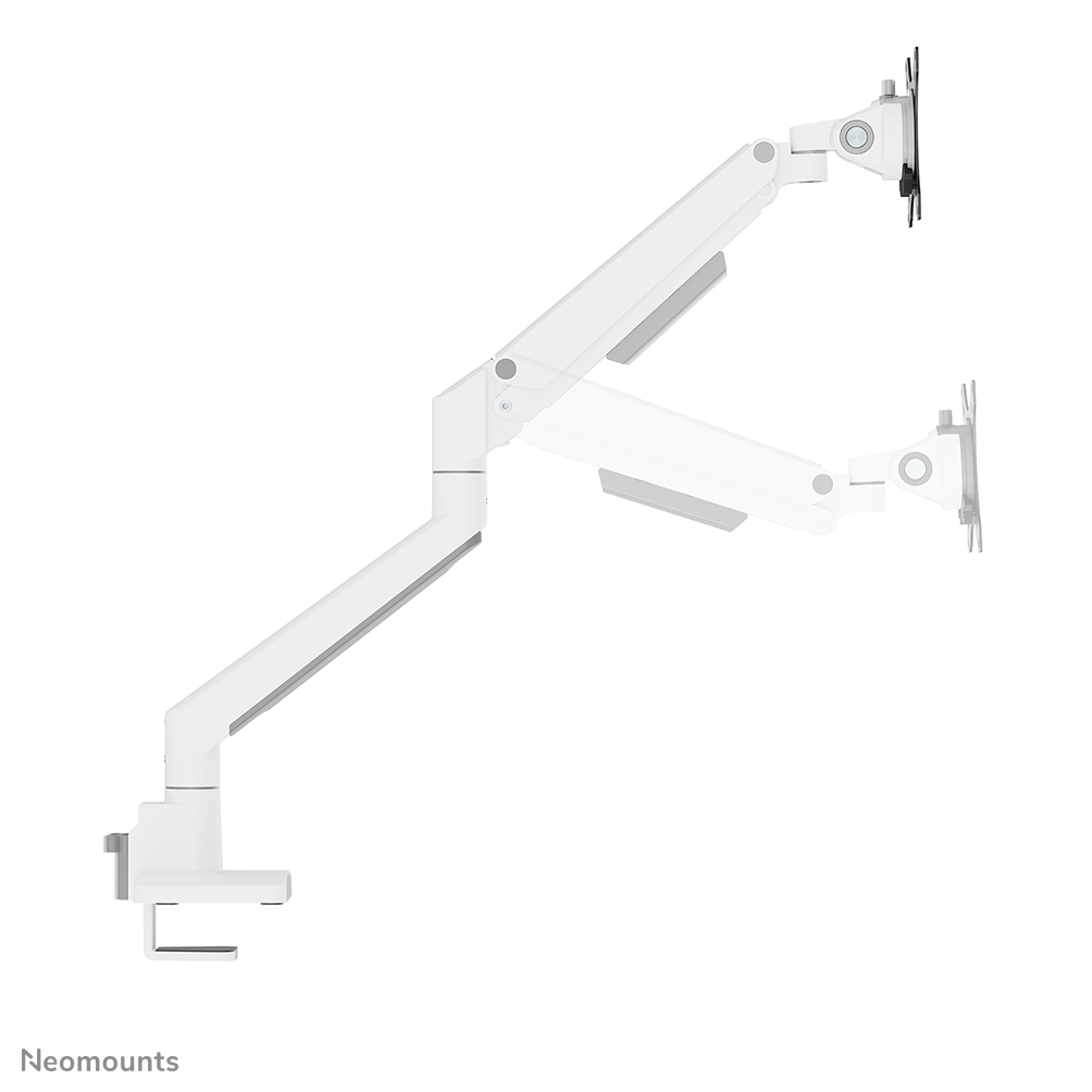 Neomounts DS70-250WH2 skærmbeslag og -stativer 81,3 cm (32") Skrivebord Hvid