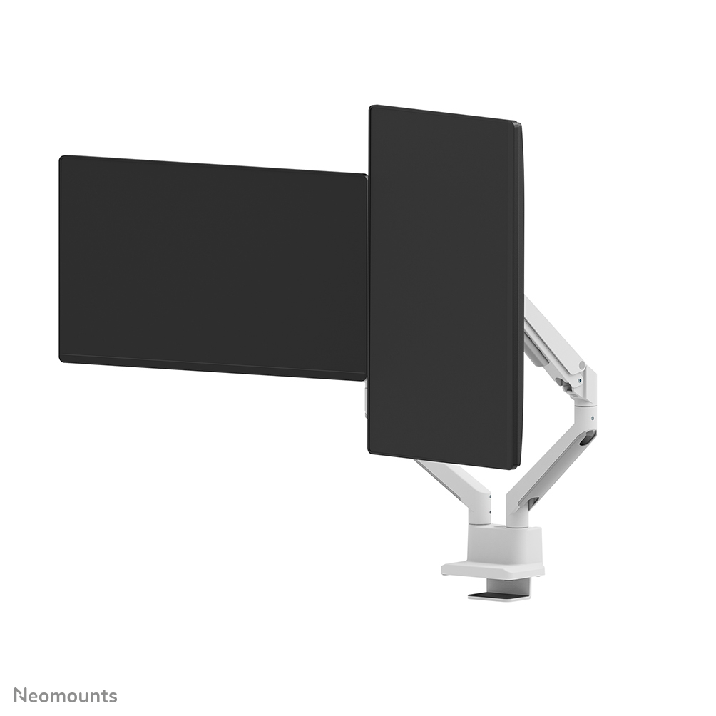 Neomounts DS70-250WH2 skærmbeslag og -stativer 81,3 cm (32") Skrivebord Hvid