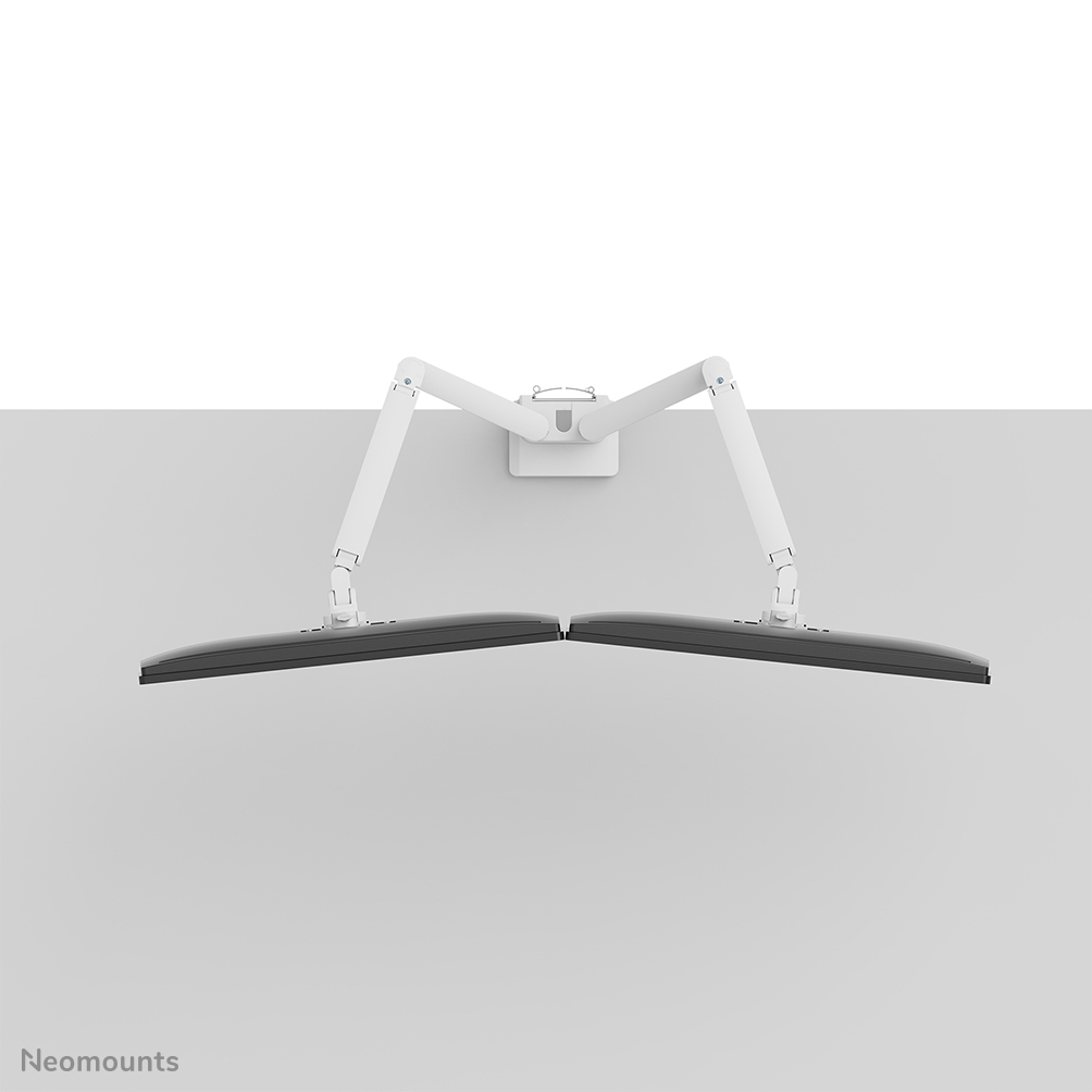 Neomounts DS70-250WH2 skærmbeslag og -stativer 81,3 cm (32") Skrivebord Hvid