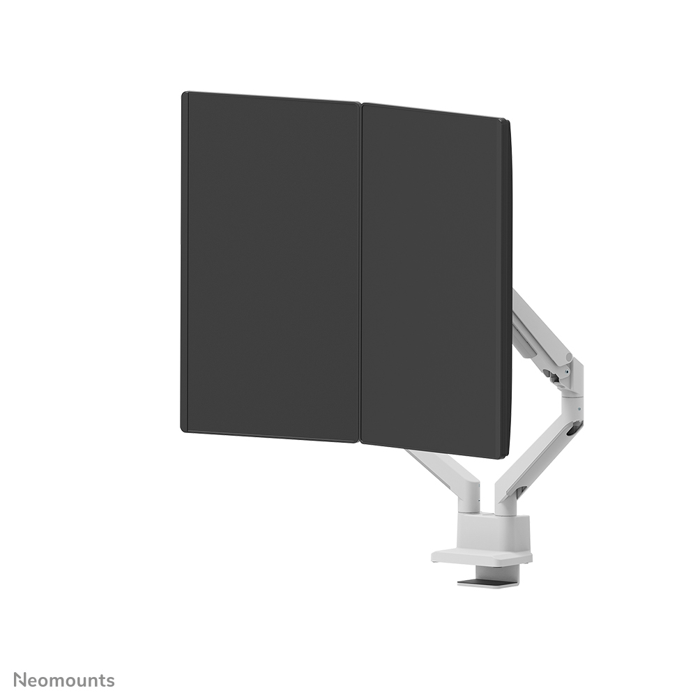 Neomounts DS70-250WH2 skærmbeslag og -stativer 81,3 cm (32") Skrivebord Hvid