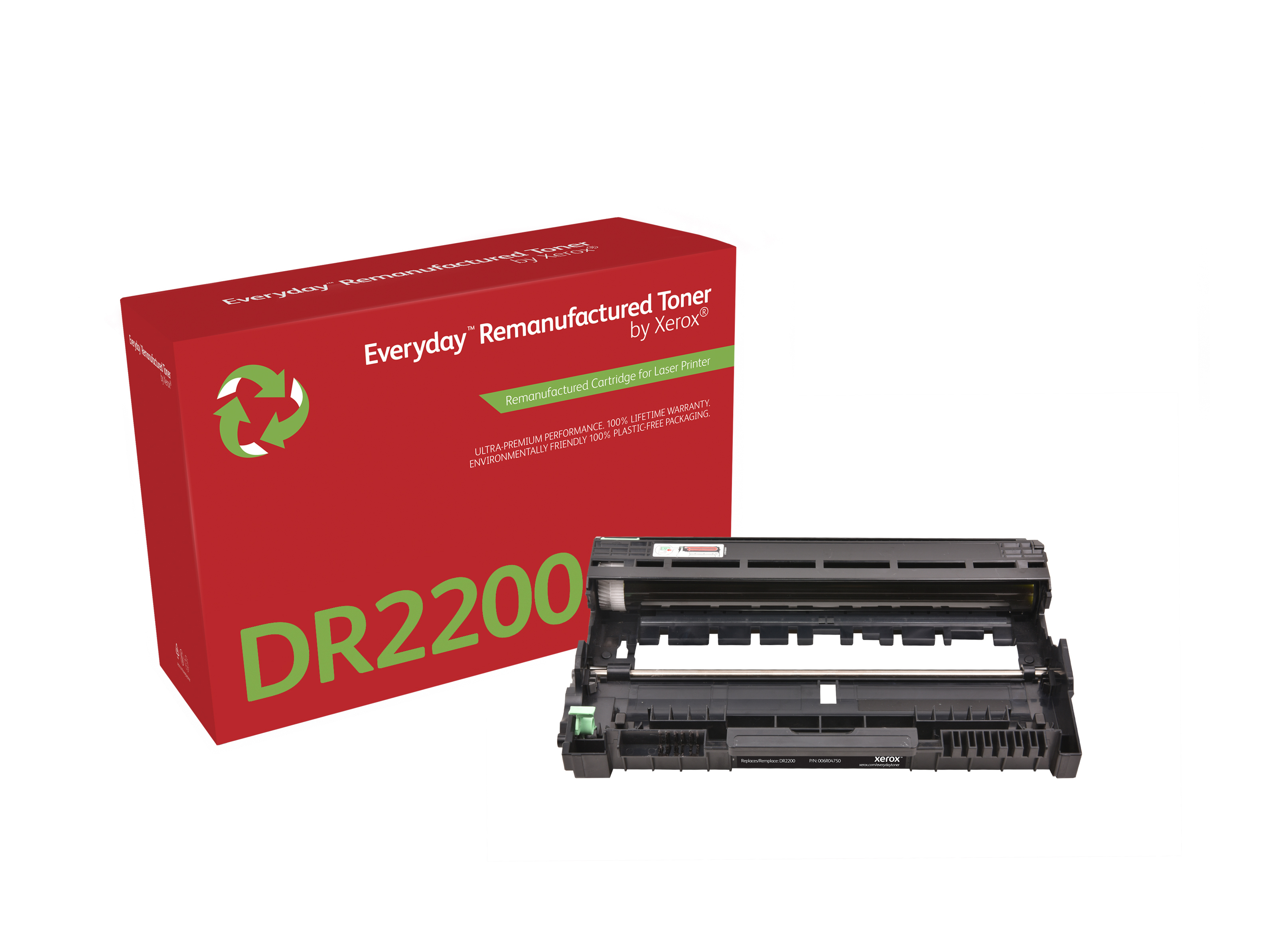 Xerox Everyday Remanufactured Drum replaces Br