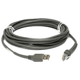 Motorola USB Cable: Series A USB-kabel 4,5 m USB A Grå