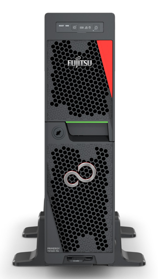 Fujitsu PRIMERGY TX1320 M6 server Ultra Micro Tower Intel Xeon E E-2488 3,2 GHz 32 GB DDR5-SDRAM 500 W