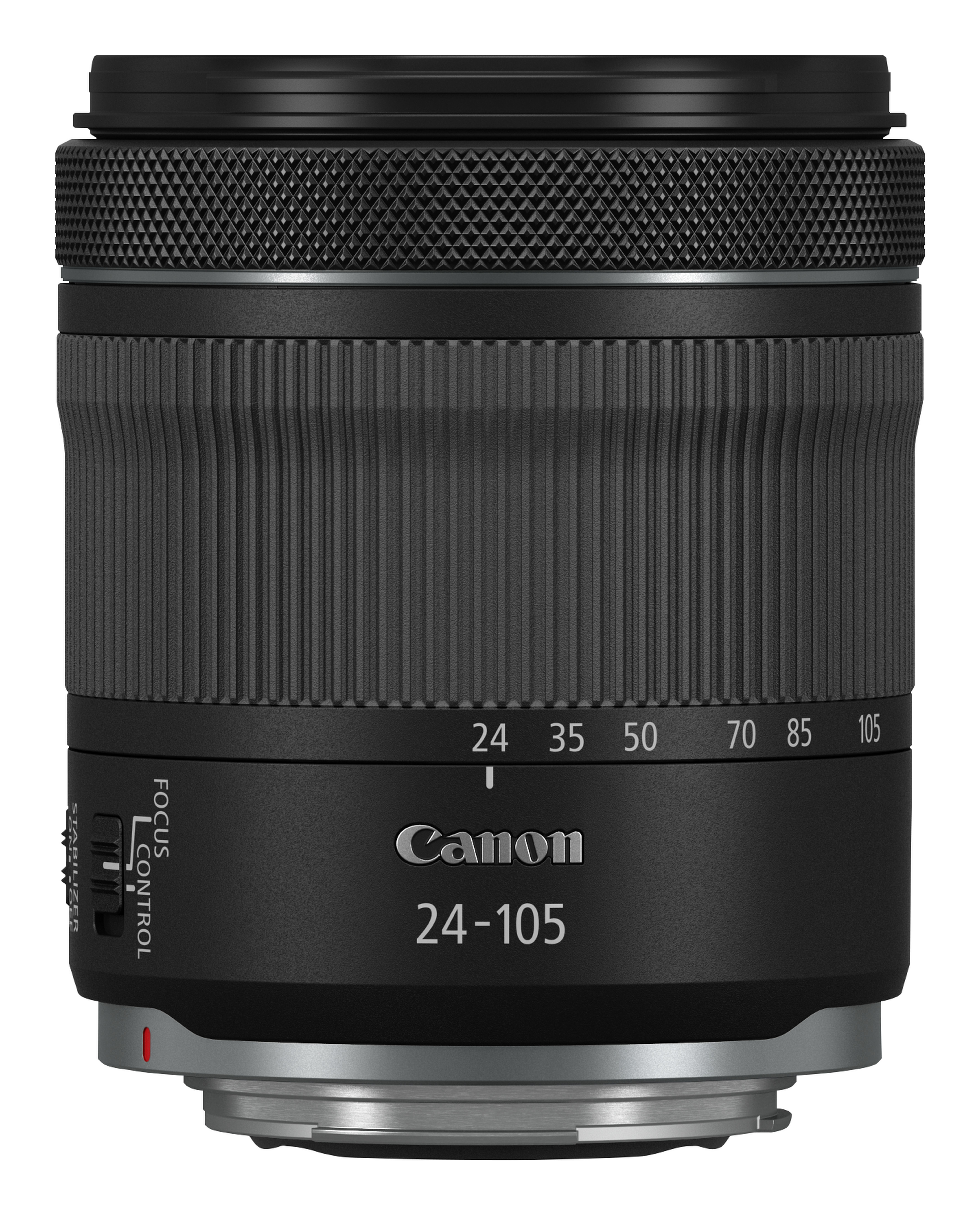 Canon RF 24-105 mm f4-7.1 IS STM MILC Standardlinse Sort