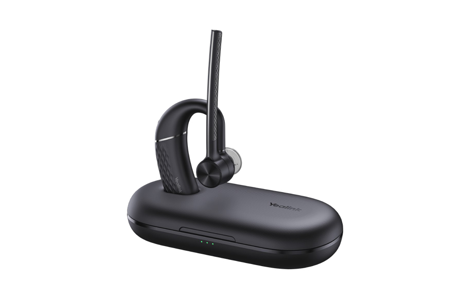 Yealink BH71-PRO hovedtelefoner/headset Trådløs I ørerne Kontor/Callcenter Bluetooth Sort