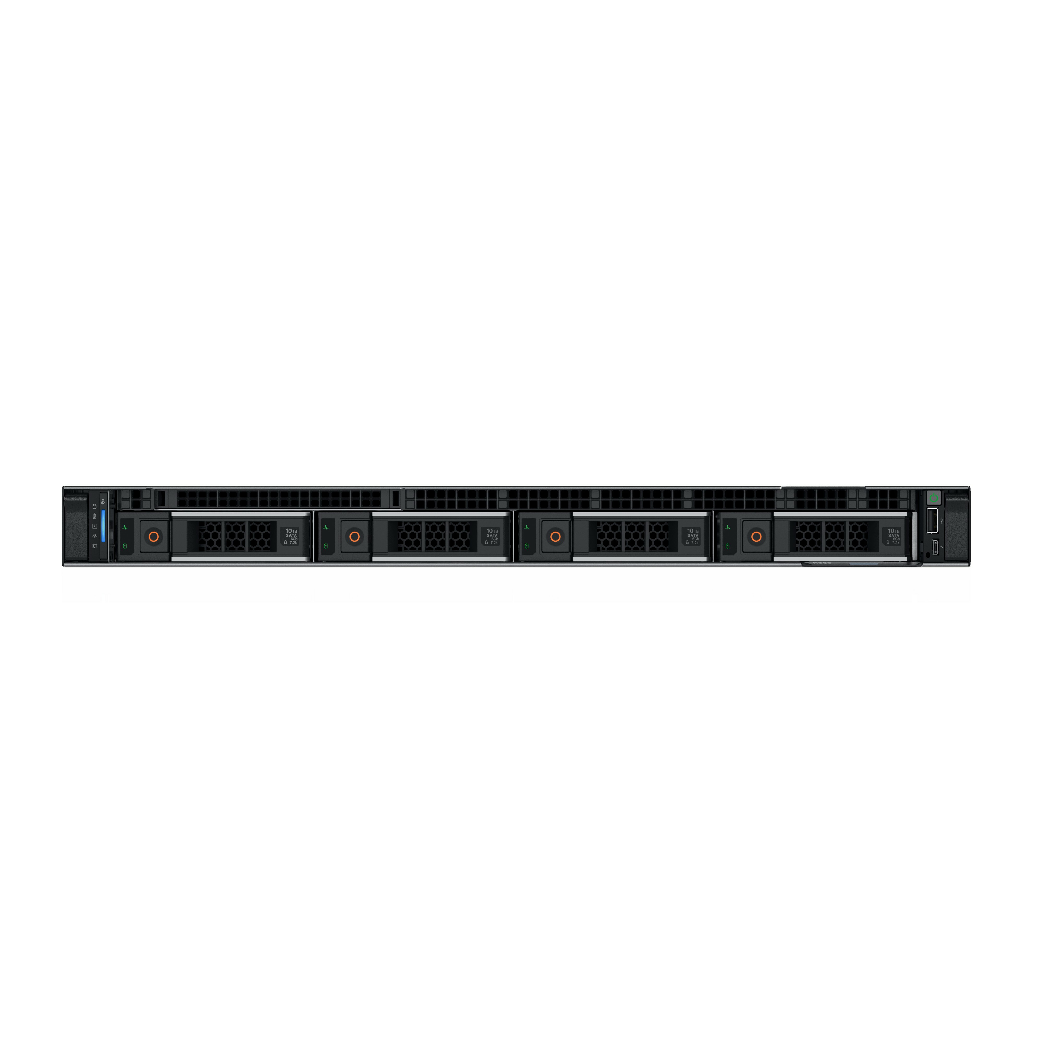 DELL PowerEdge R360 server 480 GB Stativ (1U) Intel Xeon E E-2414 2,6 GHz 16 GB DDR5-SDRAM 700 W