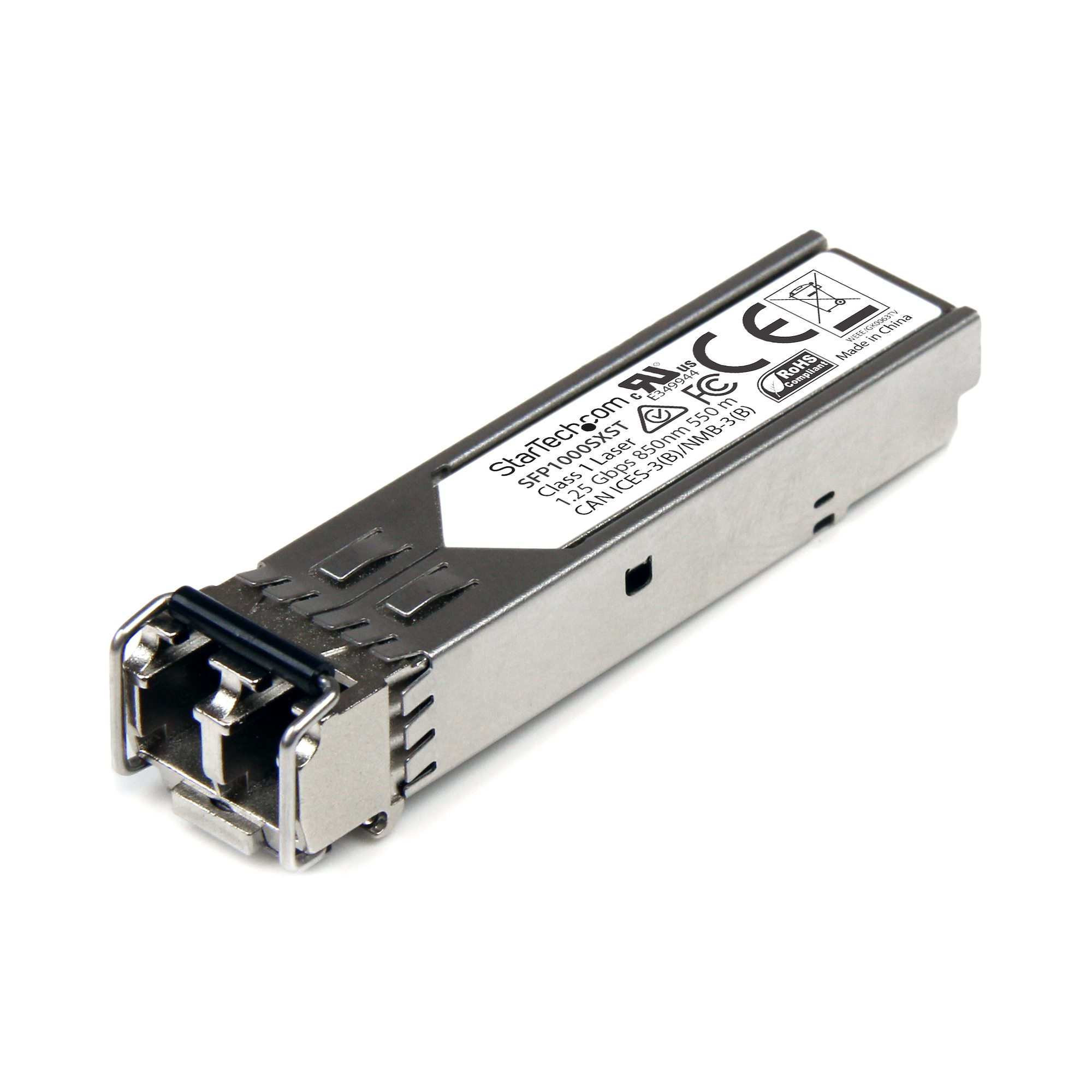 StarTech.com SFP1000SXST modul til netværksmodtager Fiberoptisk 1250 Mbit/s SFP 850 nm