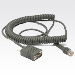 Motorola RS232 Cable signalkabel 3,6 m Grå