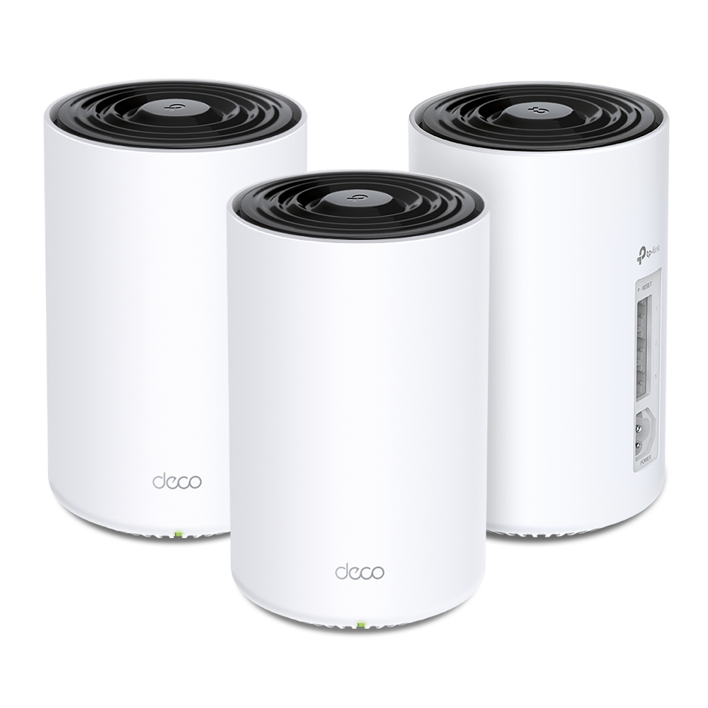 TP-Link Deco PX50(3-pack) Dual-band (2,4 GHz / 5 GHz) Wi-Fi 6 (802.11ax) Hvid 1 Intern