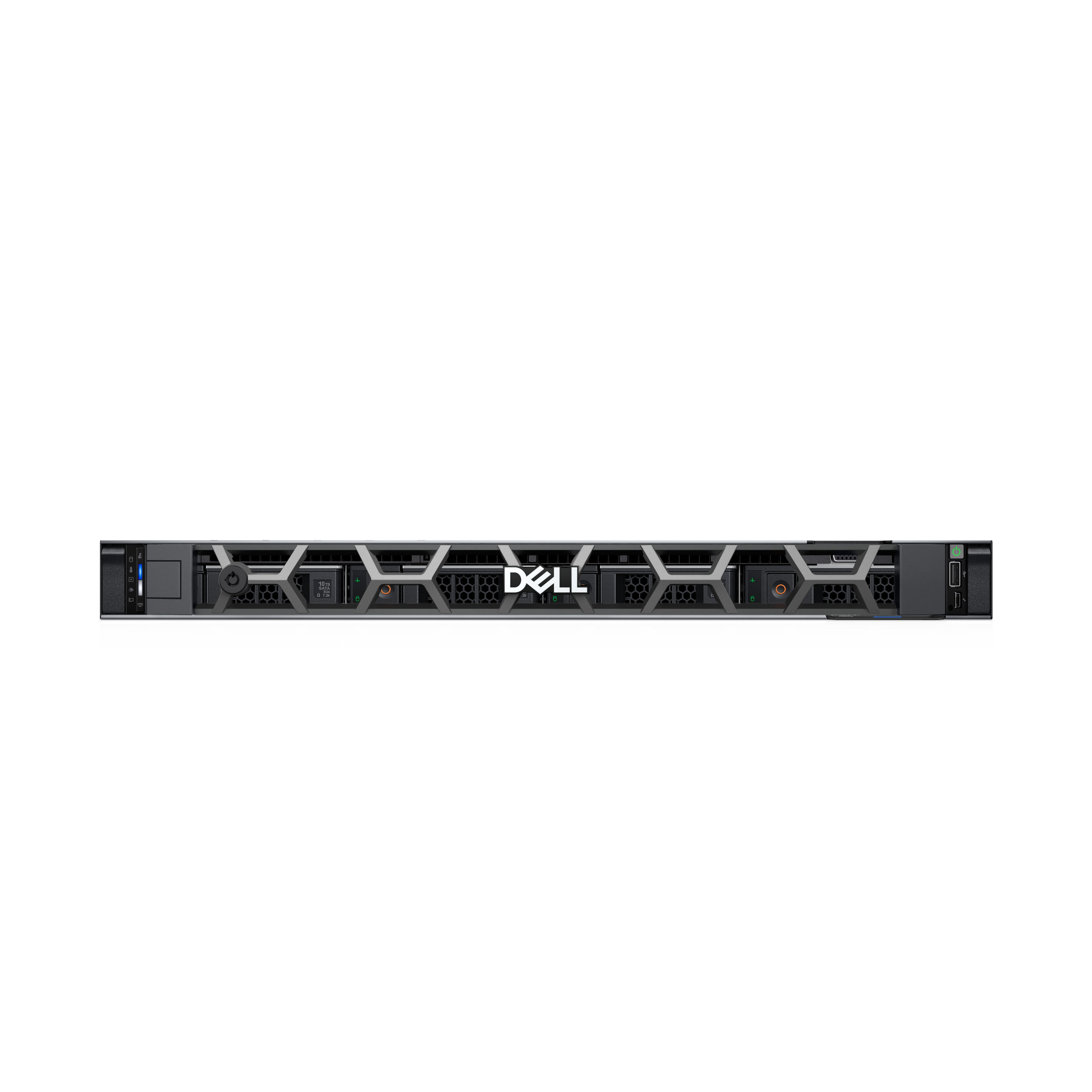 DELL PowerEdge R660XS server 480 GB Stativ (1U) Intel® Xeon Silver 4510 2,4 GHz 32 GB DDR5-SDRAM 1100 W