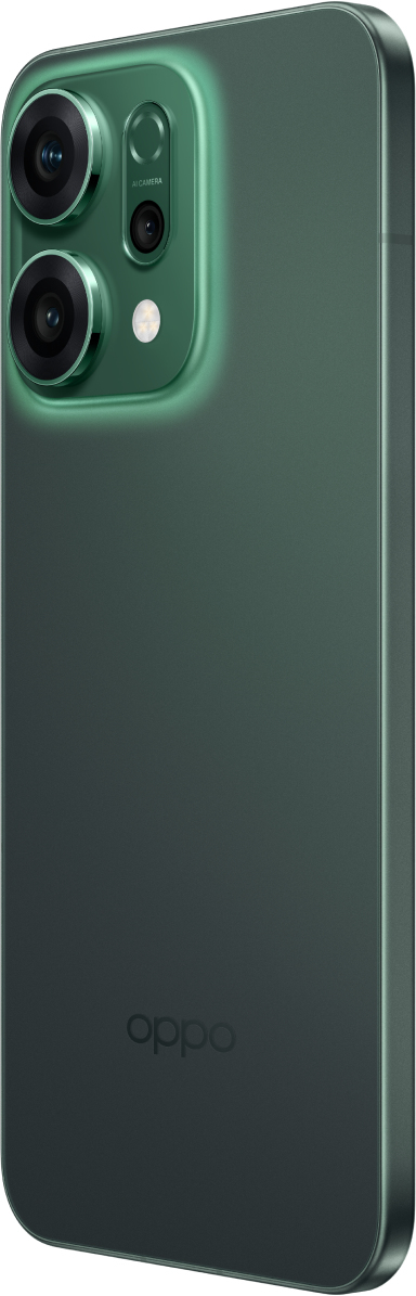 OPPO 14 5G CPH2737 smartphone 16,7 cm (6.59") Dual SIM Android 15 USB Type-C 12 GB 256 GB 6000 mAh Grøn