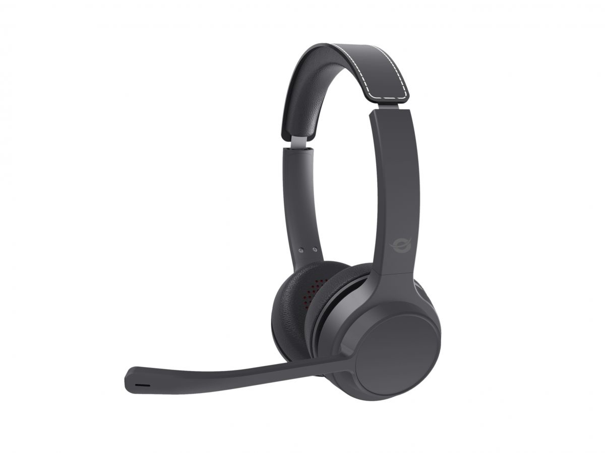 Conceptronic POLONA04B hovedtelefoner/headset Kabel & trådløs Opkald/musik USB Type-C Bluetooth Sort