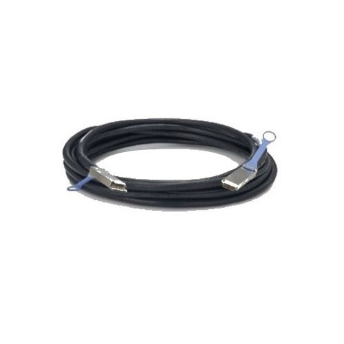 DELL 470-ABPY InfiniBand og fiberoptisk kabel 1 m QSFP28 Sort