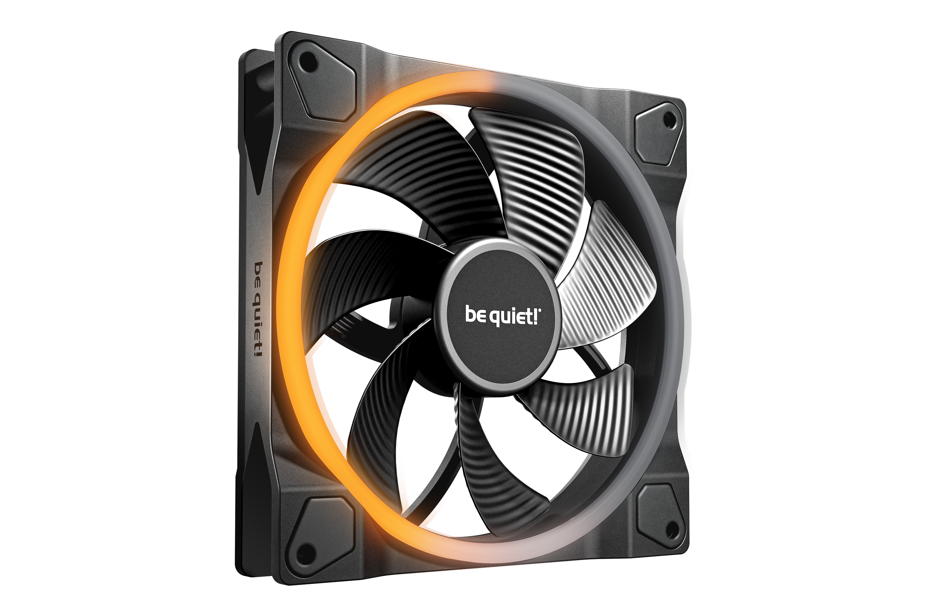 be quiet! Light Wings 140 mm PWM Reverse Black Computerkabinet Ventilator 14 cm Sort 1 stk