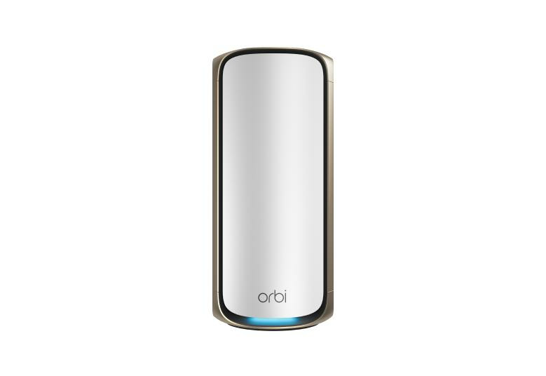 NETGEAR Orbi 970 Series Quad-Band WiFi 7 Quad-band (2.4 GHz / 5 GHz-1 / 5 GHz-2 / 6 GHz) Wi-Fi 6 (802.11ax) Grå 3 Intern