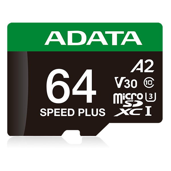 ADATA Speed Plus 64 GB MicroSDXC Klasse 10