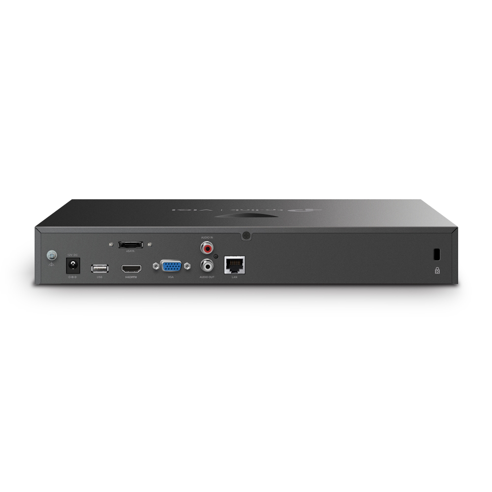TP-Link VIGI NVR2016H Netværk videooptager (NVR) Sort