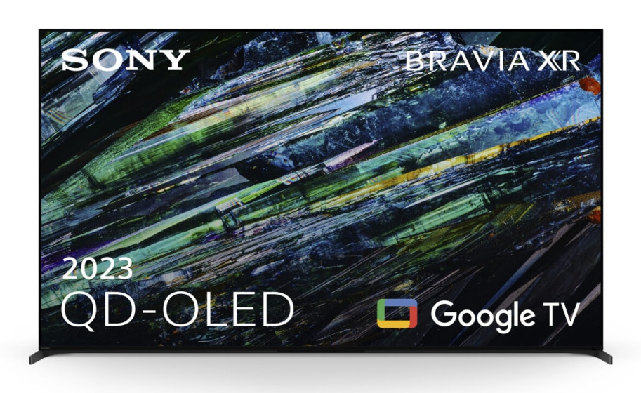 Sony FWD-55A95L TV 139,7 cm (55") 4K Ultra HD Smart TV Wi-Fi Sort
