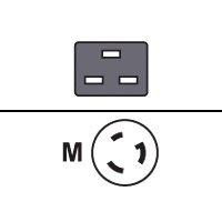 Fujitsu Power cord Sort