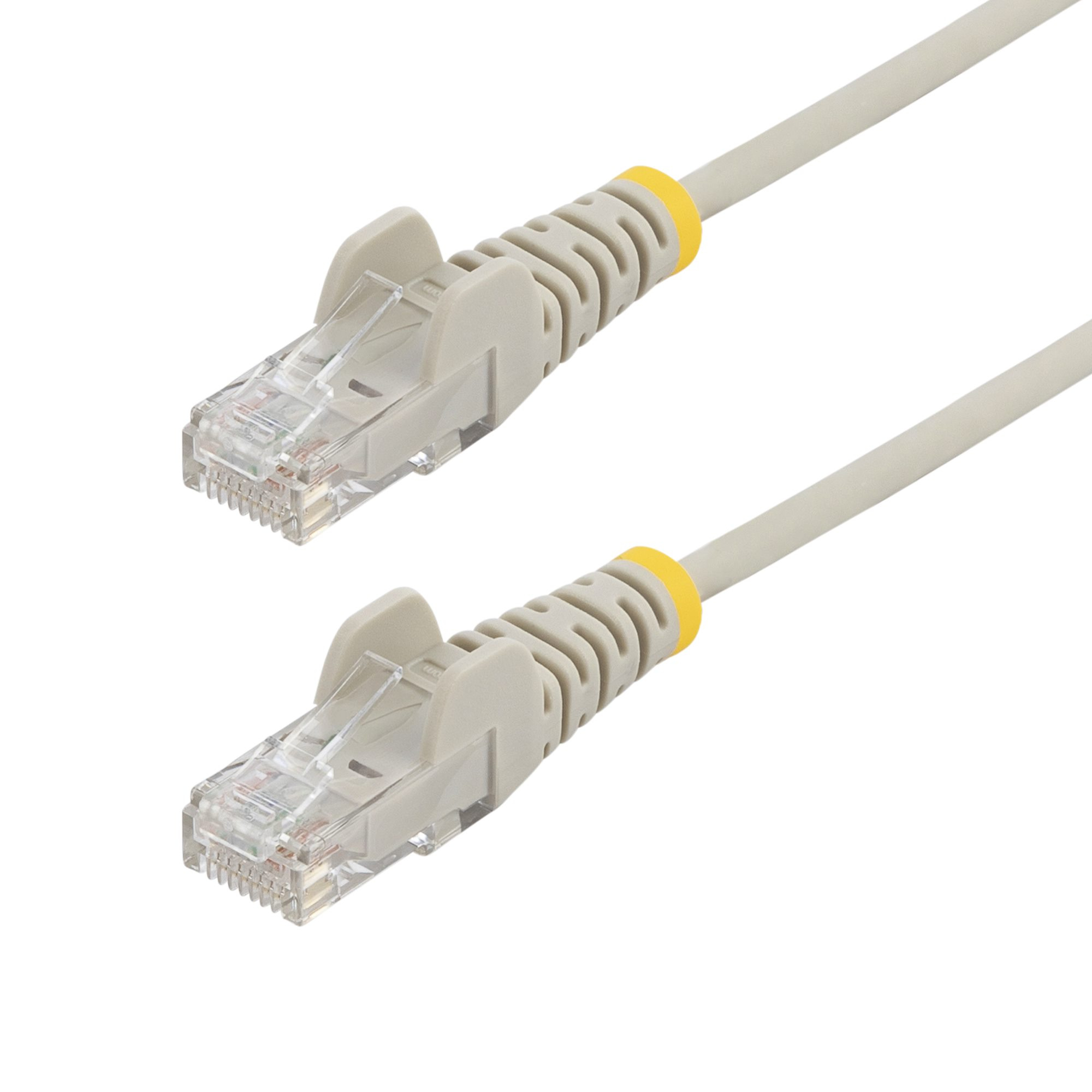 StarTech.com N6PAT25CMGRS netværkskabel Grå 0,25 m Cat6 U/UTP (UTP)