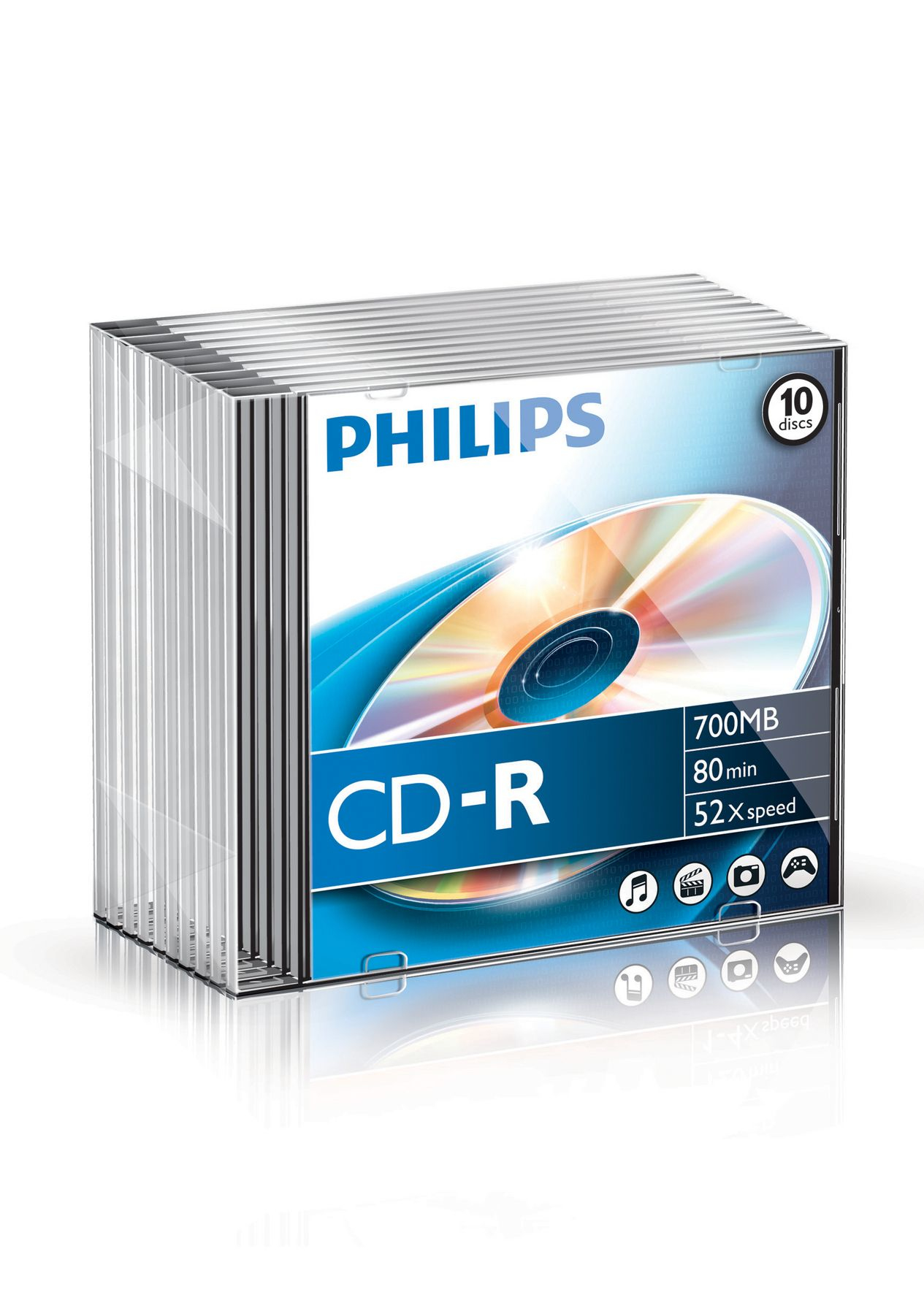 Philips CD-R CR7D5NS10/00