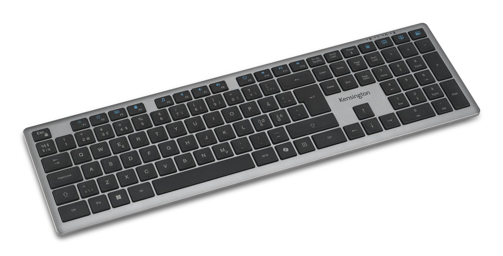 Kensington KB535 EQ Genopladeligt Multi-Device Tastatur