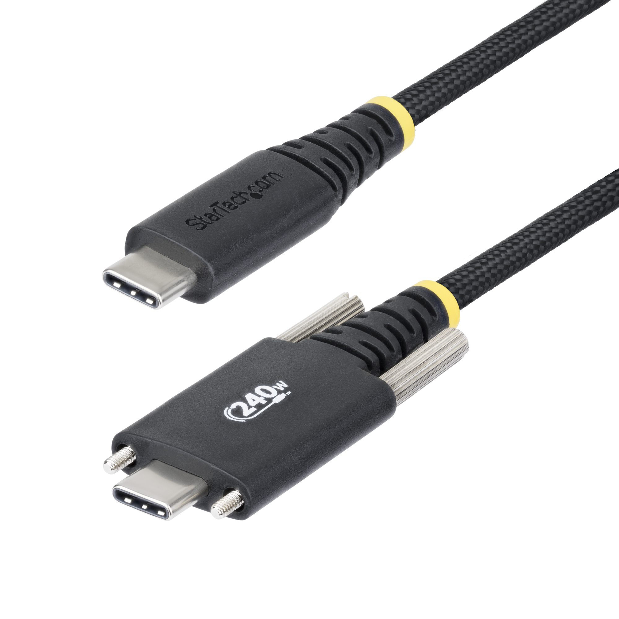 StarTech.com S2CEPR2M-USBSL-CABLE USB-kabel USB 2.0 2 m USB C Sort
