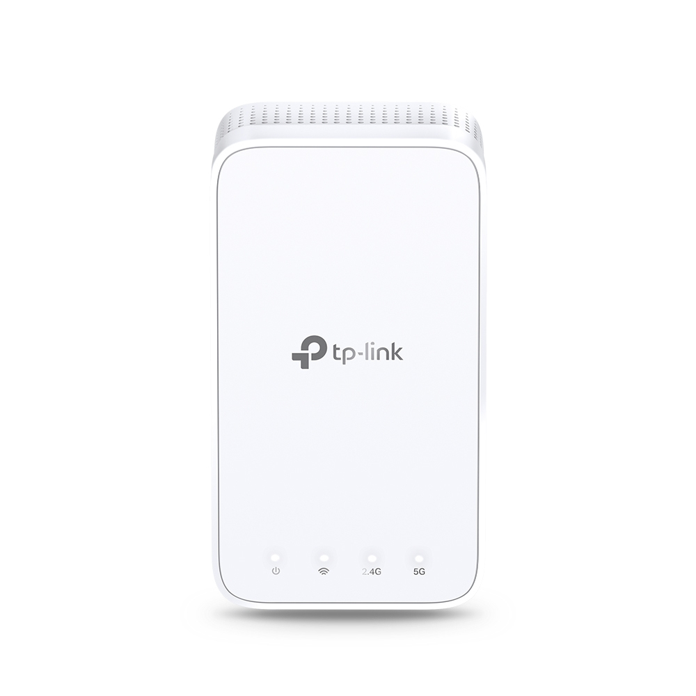 TP-Link RE330 netværk forlænger Netværksgentager Hvid 10, 100 Mbit/s