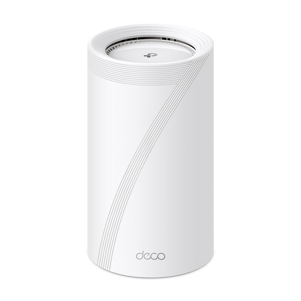 TP-Link Deco BE85 (1-Pack) Tri-band (2,4 GHz/5 GHz/6 GHz) Wi-Fi 7 (802.11be) Hvid 4 Intern