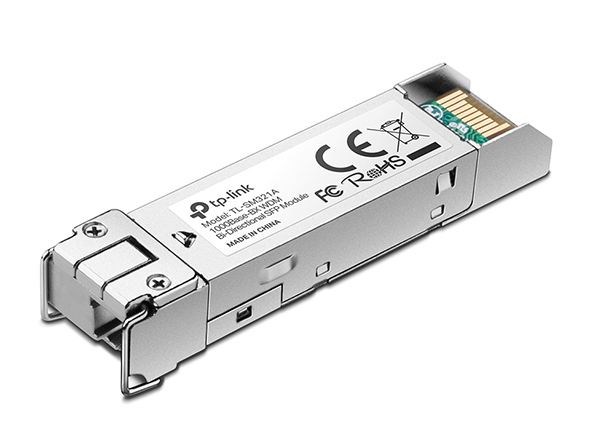 TP-Link TL-SM321A modul til netværksmodtager Fiberoptisk 1250 Mbit/s SFP