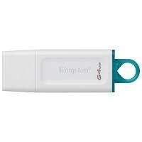 Kingston Technology Memoria USB KC-U2G64-5R - Blanco, 64 GB, USB USB-nøgle USB Type-A 3.2 Gen 1 (3.1 Gen 1) Hvid